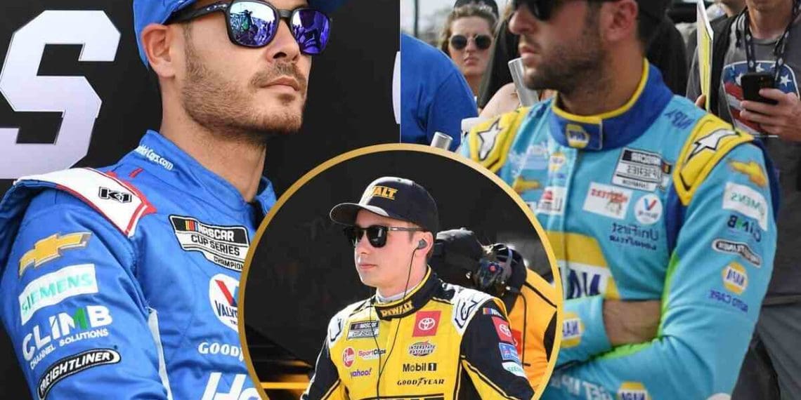 Christopher Bell deixa de fora Chase Elliott e Kyle Larson ao listar os principais pilotos da NASCAR hoje.