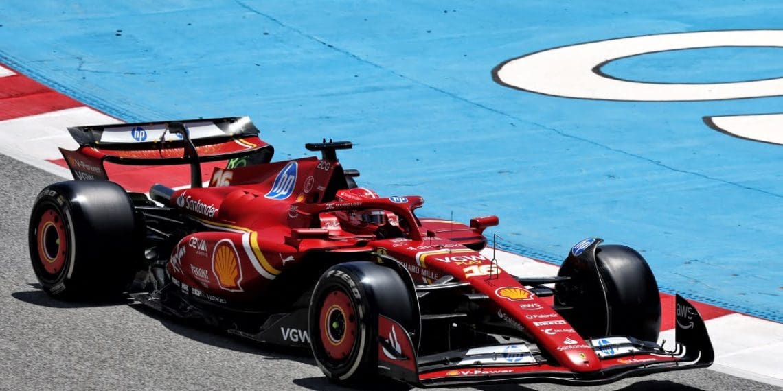 Leclerc nega sugestão de padrão na recente queda da Ferrari na F1