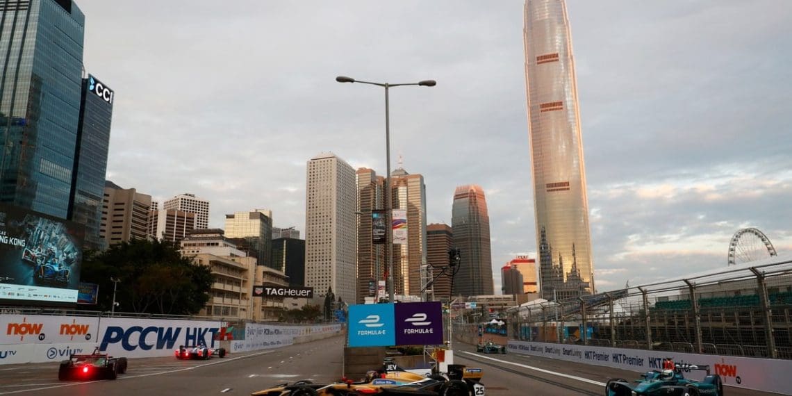 Prévia do Shanghai E-Prix na corrida de Fórmula E.