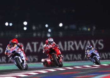 Estreia de Marquez numa Ducati numa corrida foi prenúncio.