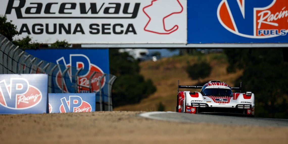 34 participantes confirmados para a corrida da IMSA em Laguna Seca.