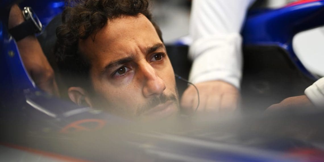 Revoltado com a estratégia de Ricciardo para reviver sua carreira na F1?