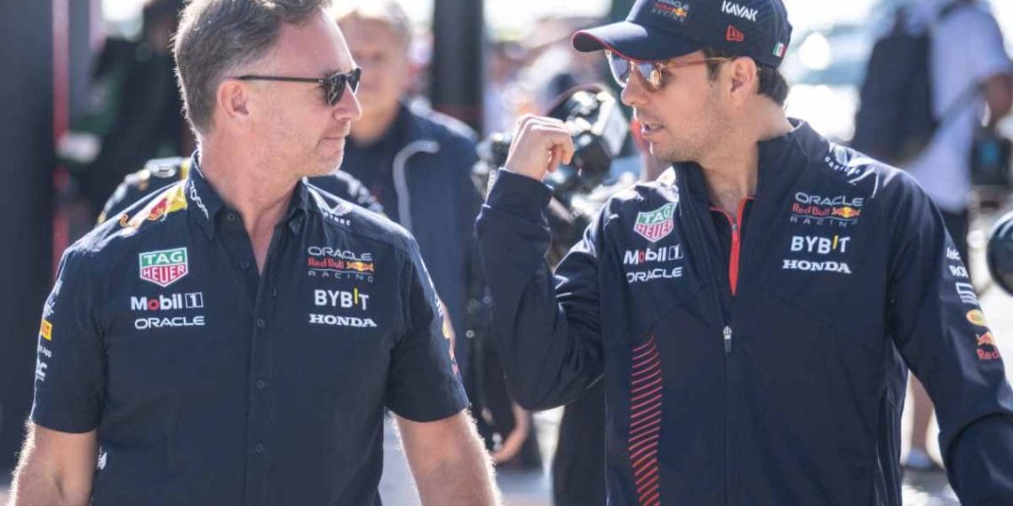 Sergio Perez expects to excel in 2024.