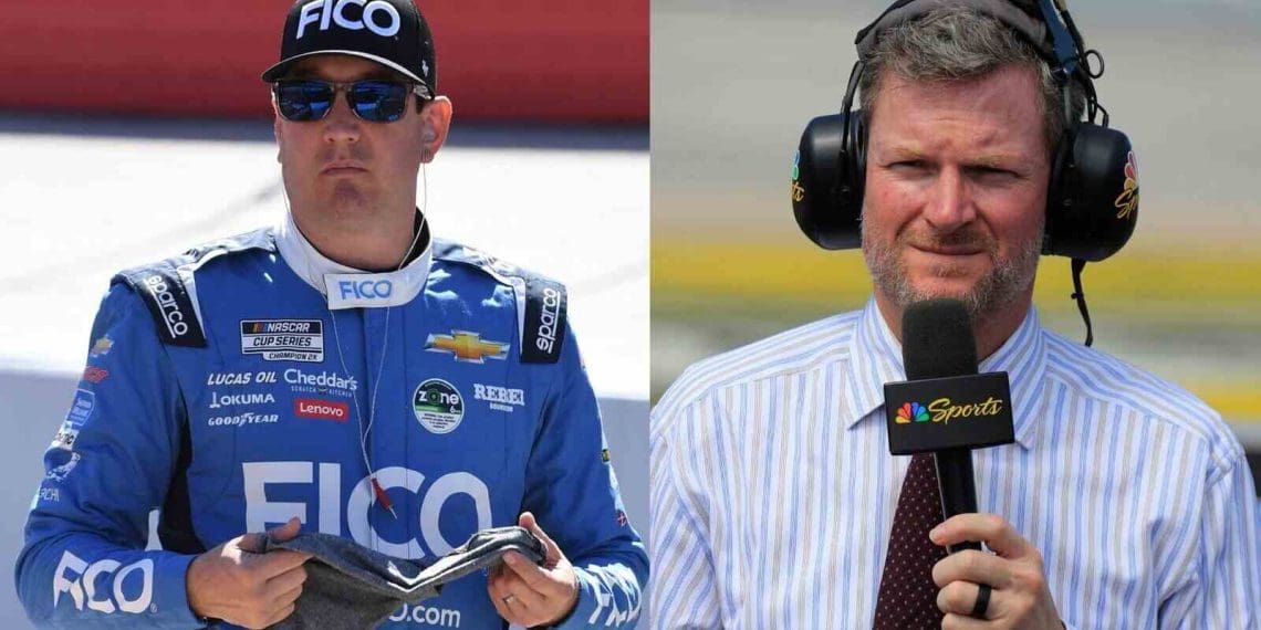 Dale Earnhardt Jr. diz que Kyle Busch não vai entrar em pânico com as dificuldades da RCR.
