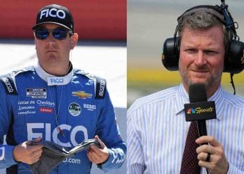 Dale Earnhardt Jr. diz que Kyle Busch não vai entrar em pânico com as dificuldades da RCR.