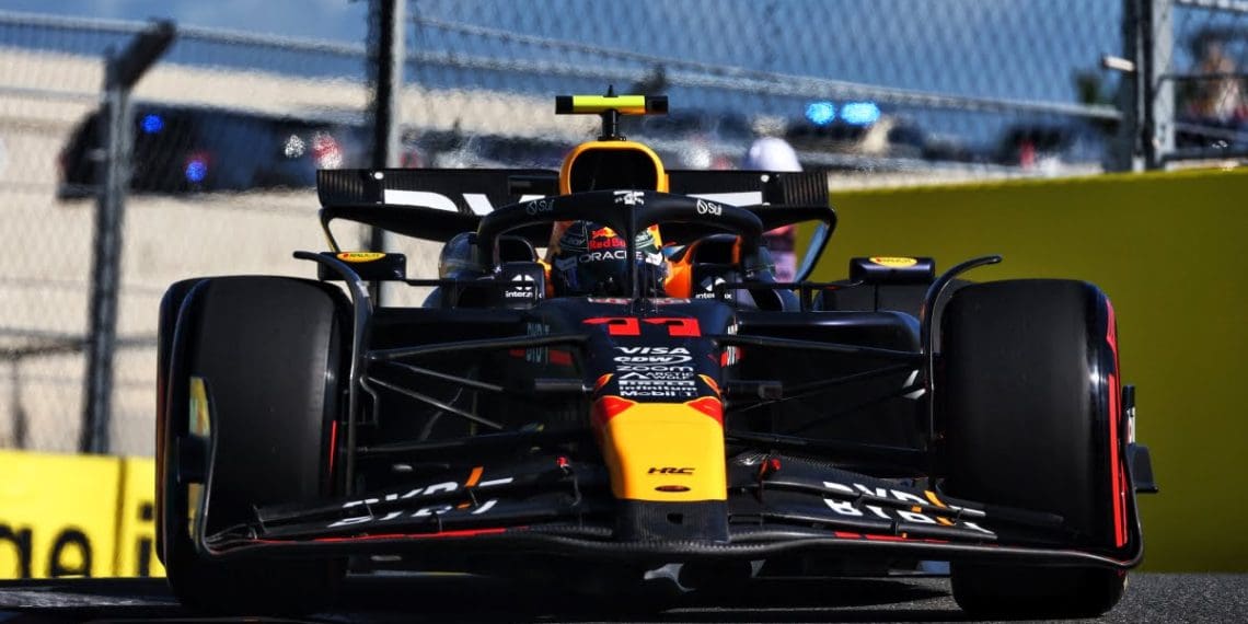 Novo expressa leve descontentamento com veículo da Red Bull na F1.