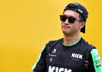 Zhou pode ter apoio da Geely para o futuro da Alpine F1.