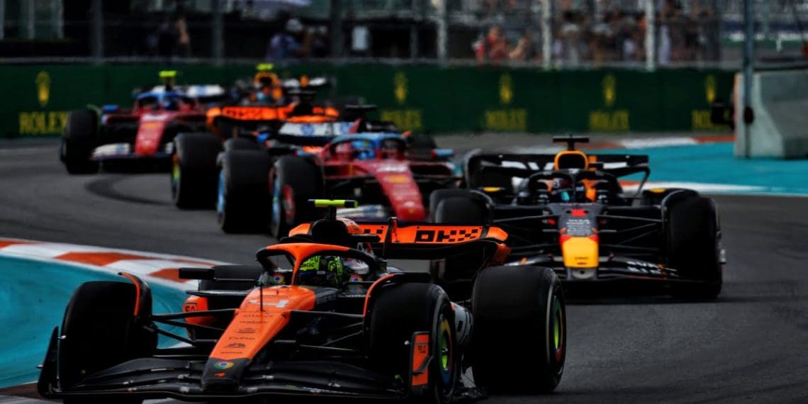 Estella: McLaren F1 mais rápido que a Red Bull agora é visto como irrealista.