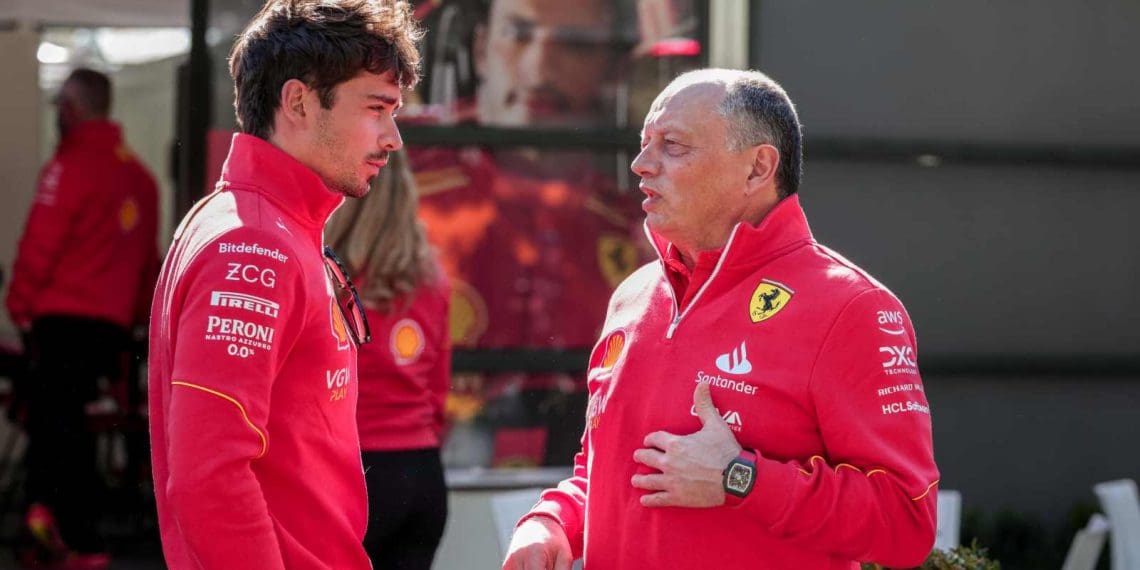 Leclerc credita rápida melhoria da Ferrari em 2024 ao veículo e dedicação.