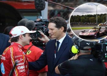 John Elkann diminui a ideia de Charles Leclerc correr pela Ferrari em Le Mans.