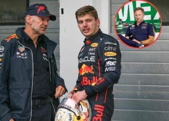 Max Verstappen e Adrian Newey rumores de saída da Red Bull em meio à polêmica de Christian Horner.