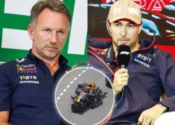 Christian Horner revela que estava extremamente preocupado após o enorme acidente de Sergio Perez na primeira volta do GP de Mônaco.