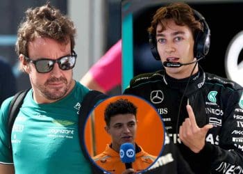 Lando Norris apoia Fernando Alonso em relação ao acidente de George Russell em Melbourne, afirmando que Russell &lsquo;deveria ter antecipado&rsquo;.