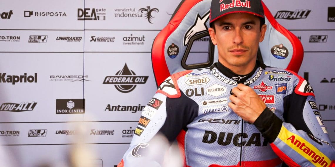 Ducati usa Marquez para negociar com Pramac?