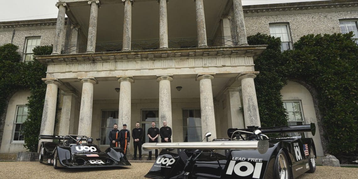 Era Motorsport vai mostrar carros Shadow Can-Am em Goodwood.