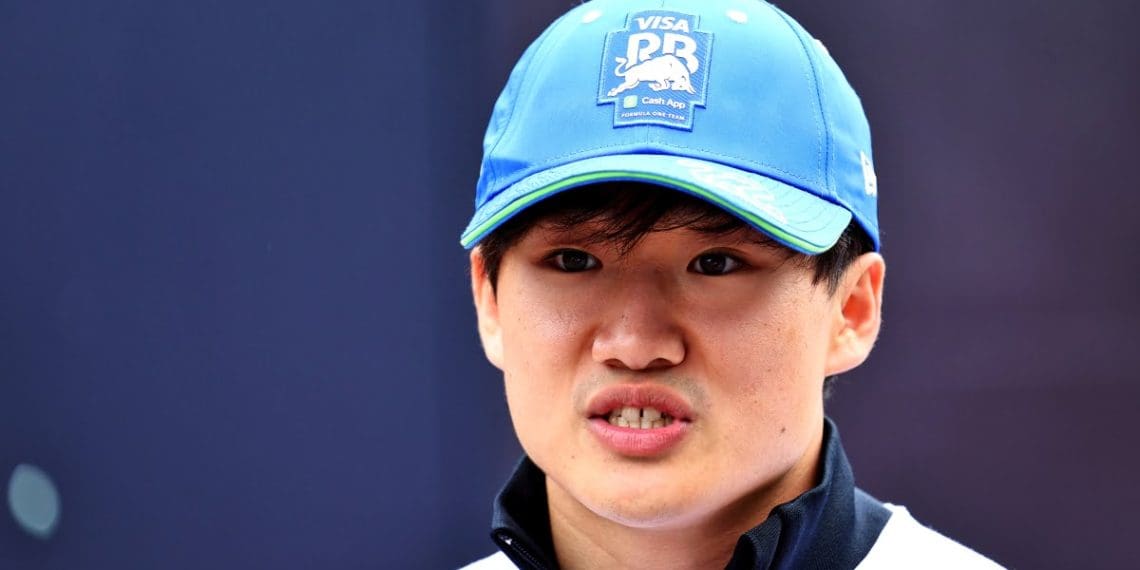 Audi considera Tsunoda como possível opção de F1 em vez de Sainz.