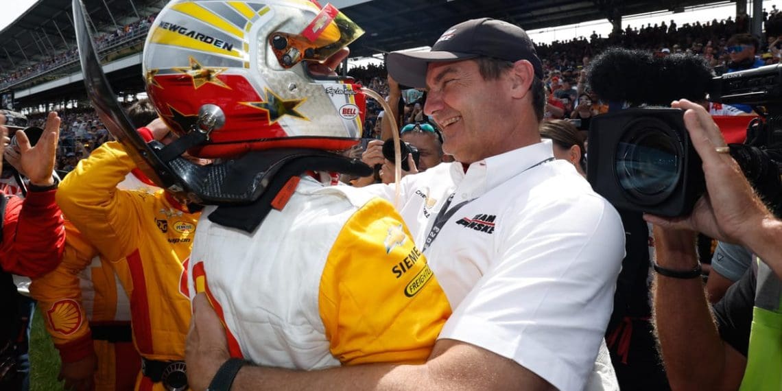 Líder da Penske e técnico de Newgarden banidos do Indy 500.