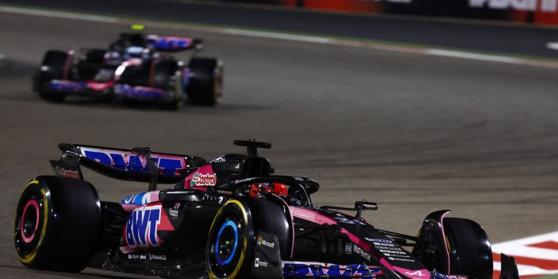 A temporada F1 2024 da Alpine começa pior do que o esperado.