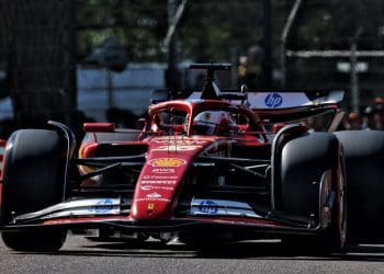Leclerc: Ferrari não tão perto como esperado no Grande Prêmio de Fórmula 1 em Imola.