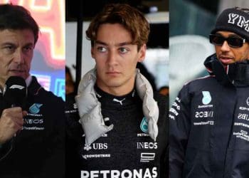 Especialista em F1 acusa Toto Wolff de minar Lewis Hamilton ao recrutar George Russell para 2022.
