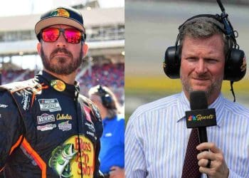Dale Earnhardt Jr. compartilha mensagem emocionante após Martin Truex Jr. anunciar aposentadoria.