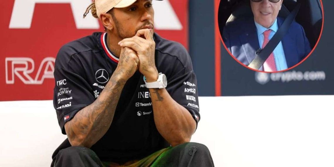 Filho de Enzo Ferrari rejeita oferta de $430 milhões de Lewis Hamilton, escolhe não-campeão da F1 como piloto favorito.