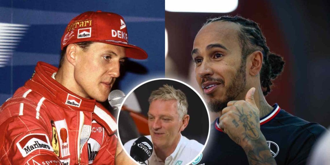 Chefe da Mercedes exclui Michael Schumacher, nomeia Lewis Hamilton como o maior piloto de corrida de todos os tempos.
