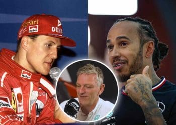 Chefe da Mercedes exclui Michael Schumacher, nomeia Lewis Hamilton como o maior piloto de corrida de todos os tempos.