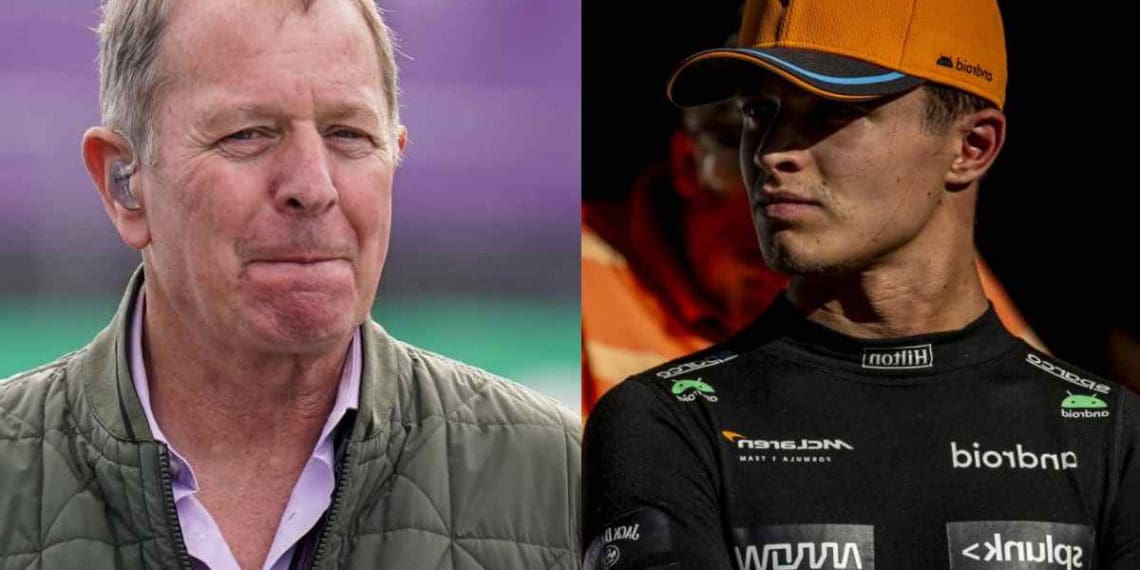 Martin Brundle sugere que a vitória de Lando Norris no Grande Prêmio de Miami foi mais complexa do que apenas sorte com o safety car.