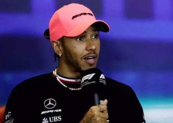 Lewis Hamilton diz que o FP2 do Grande Prêmio do Japão foi a melhor sessão do ano.