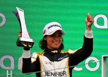 Chadwick reconhece influência da W Series em sua jornada profissional.