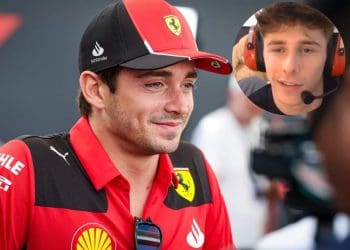 VÍDEO: Irmão de Charles Leclerc tem uma divertida confusão ao tentar dizer $400 milhões em jogo de vídeo.