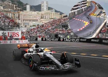 Fãs ficam animados com réplica em miniatura do lendário Grande Prêmio de Mônaco na Fórmula 1.