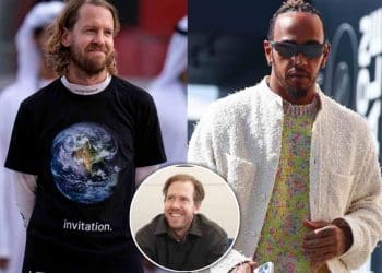 Vídeo: Sebastian Vettel descreve seu maior rival Lewis Hamilton em apenas uma palavra.