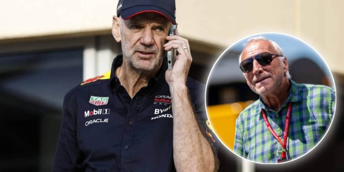 Antigo campeão da Fórmula 1 alega que a morte do co-fundador da Red Bull levou à saída de Adrian Newey devido a um ‘efeito bola de neve’.