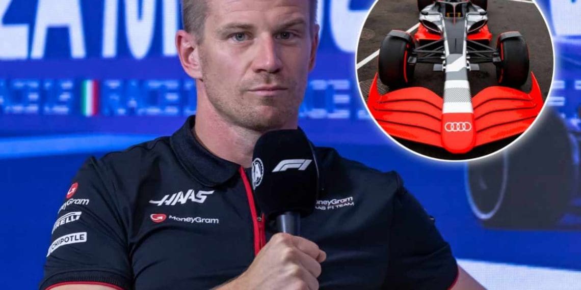 Nico Hulkenberg alega que a Haas resistiu à sua mudança para montadora de US$ 76 bilhões em 2025.