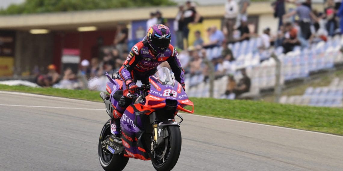 Martin vitorioso no Grande Prêmio de Portugal, Bagnaia e Marquez sofrem quedas.