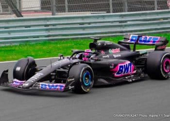 Doohan registra mais quilômetros na era moderna da Fórmula 1 Alpine A522.