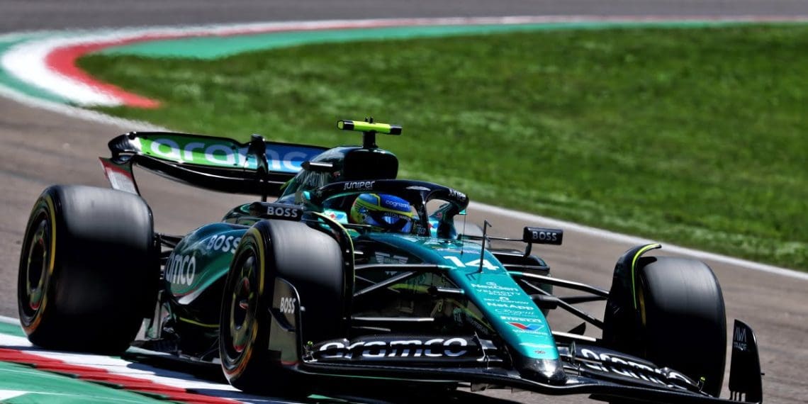 Alonso: Aston Martin ciente dos problemas no carro de F1