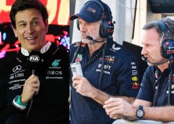 Toto Wolff sugere que a chegada de Adrian Newey à Mercedes pode acontecer devido à tensão com Christian Horner na Red Bull.