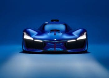 Coleção de Fotos: Alpenglow Hy4 – Conceito da Alpine para um futuro movido a hidrogênio