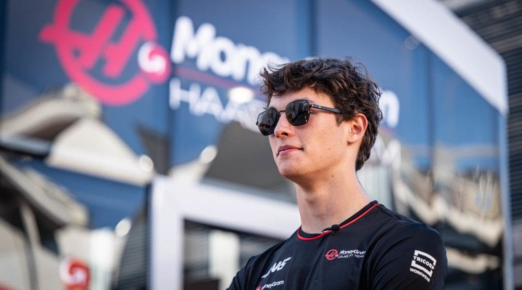 Haas announces Oliver Bearman will race in 2025 on long-term contract