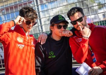 Bearman e Antonelli lideram com seus tempos de qualificação da F2 reinstalados em Imola.