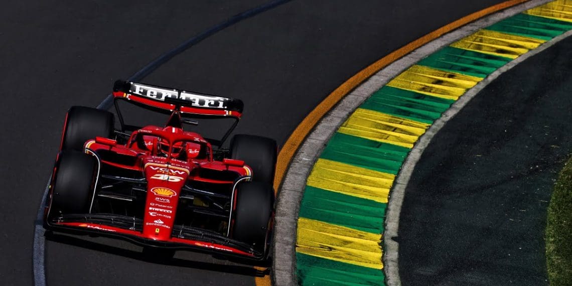LECLERC ACREDITA QUE GP DA AUSTRÁLIA É A MELHOR CHANCE DA FERRARI DERROTAR A RED BULL ATÉ AGORA.