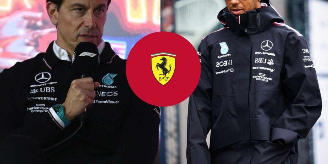 Toto Wolff assure que Mercedes reste inchangé malgré les nouvelles surprenantes de Lewis Hamilton chez Ferrari.