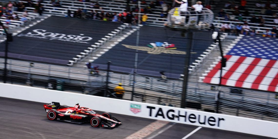 Resultados da corrida da IndyCar no circuito rodoviário do IMS.