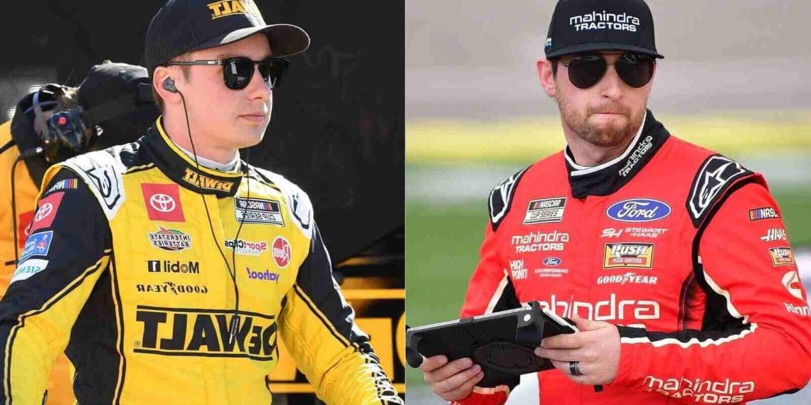 Vídeo: Christopher Bell comete um grande erro, revela involuntariamente a mudança de Chase Briscoe para a JGR em New Hampshire.