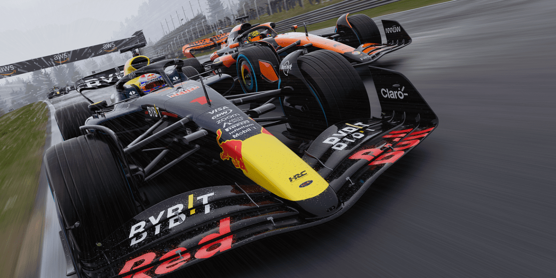 Modo de carreira aprimorado no F1 24.