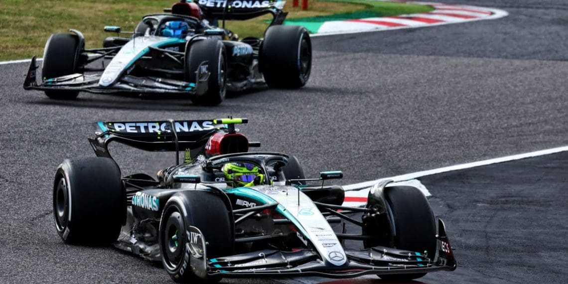 Wolff: Mercedes faz progresso significativo apesar da fraca performance na corrida de Fórmula 1 no Japão.
