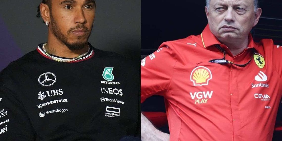 Ex-piloto de Fórmula 1 prevê que Lewis Hamilton enfrentará escrutínio intenso ao se juntar à Ferrari em 2025.